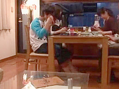 Japanese Step mom MILF mature