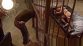 Japanese babe gets a cock in both holes