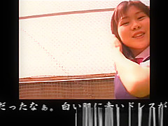 Japanese babe gets tied up and fucked in the mouth and gets bukka