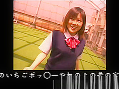 Japanese babe gets tied up and fucked in the mouth and gets bukka