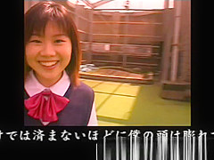 Japanese babe gets tied up and fucked in the mouth and gets bukka