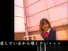 Japanese babe gets tied up and fucked in the mouth and gets bukka