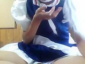 Japanese college girl CrossDresser 4