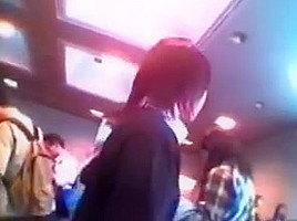 Japanese cosplay upskirt 1