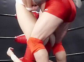 Japanese mixed wrestling ryona
