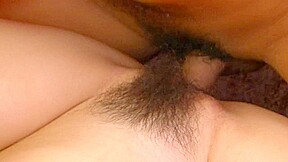 Japanese slut gangbanged and creampied by Asian threesomes