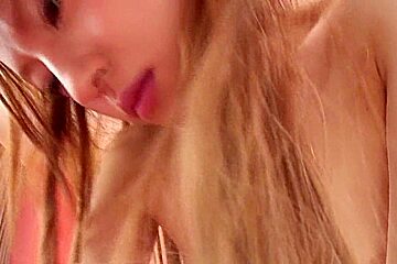 Japanese teen 18+ Miu Loves To Get Her Hairy Pussy Creampied 2