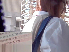 Japanese teen 18+ rides cock