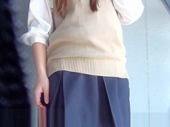 Japanese teen 18+ rides cock