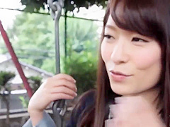 Japanese teens 18+ Hooks Up With A Stranger For A Rough