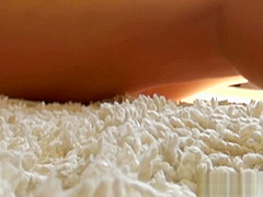 Japanese whore toys pussy