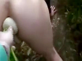 Japanese wife big anal veggie compilation