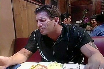 Jasmine Lynn Anally Fucked In Restaurant