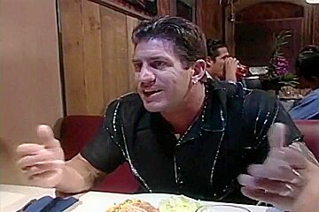 Jasmine Lynn Anally Fucked In Restaurant