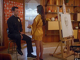 Jennie Rose And Ryan Driller In Asian Girl With Neat Boobs Turned Out To Be A Hot Mistress