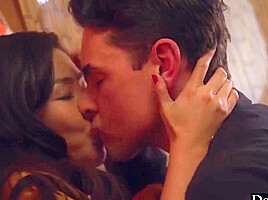 Jennie Rose And Ryan Driller In Asian Girl With Neat Boobs Turned Out To Be A Hot Mistress