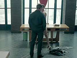 Jennifer Lawrence in Red Sparrow