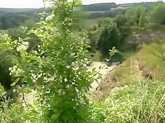 Jenny - Fun in hills of Gloucestershire - 4K