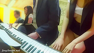 Jeny Smith In Piano Lesson