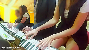Jeny Smith In Piano Lesson