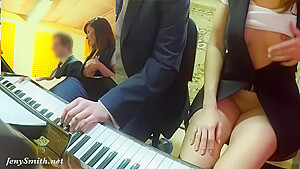 Jeny Smith In Piano Lesson