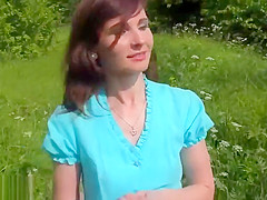 Jeny Smith sun bath naked in public