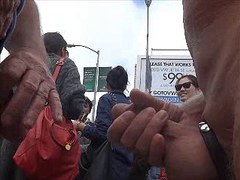 Jerk Off for Ladies with a surprise
