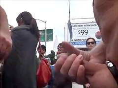 Jerk Off for Ladies with a surprise