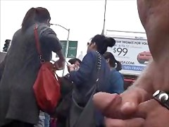 Jerk Off for Ladies with a surprise