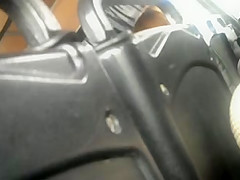 Jerking in bus (one of many tries) no cum