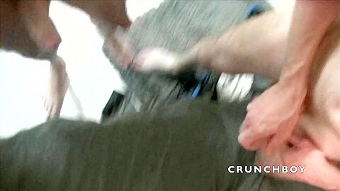 Jess Fucked Bareback By Axel Amx And Patric Dei - BarebackAndCreampie