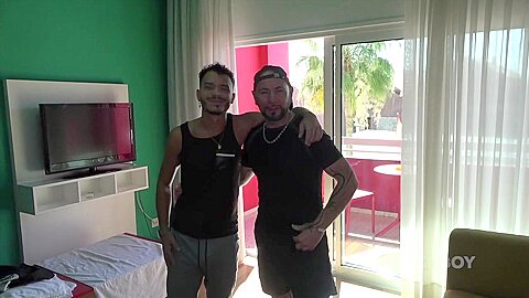 Jess Royan Fucked Raw By Latino In Maspalomas - BarebackSexParty