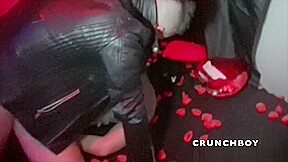 Jess Royan fucked barebck by Rex Helix for valentinde day - PrivateClubBigCock