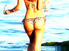 Jessica Alba - ULTIMATE ASS CUMPILATION (2017)