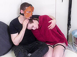 Jessica Kay is cum drenched after rough anal