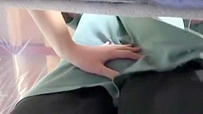 Jillian Janson Cumshot When She Feels Nico's Palms Pawing He