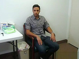 Jock Physical - The Amir Files 1 New Patient Exam (He'll Be Back)