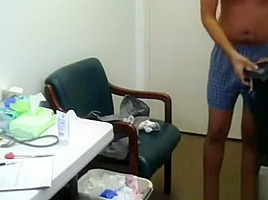Jock Physical - The Amir Files 1 New Patient Exam (He'll Be Back)