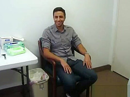 Jock Physical - The Amir Files 1 New Patient Exam (He'll Be Back)