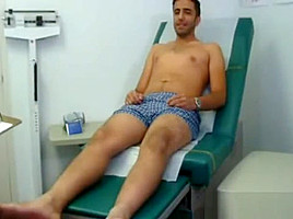 Jock Physical - The Amir Files 1 New Patient Exam (He'll Be Back)