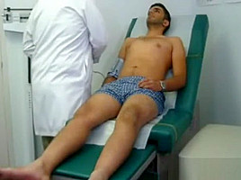 Jock Physical - The Amir Files 1 New Patient Exam (He'll Be Back)