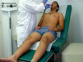 Jock Physical - The Amir Files 1 New Patient Exam (He'll Be Back)