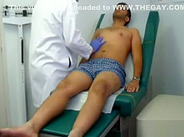 Jock Physical - The Amir Files 1 New Patient Exam (He'll Be Back)