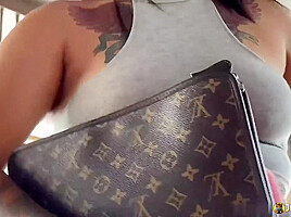 JohnTronX- Chunky Asian MILF Fucks Horny White Tourist