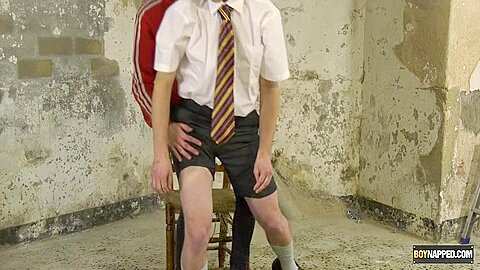 Johnny Gets A Spanking - Johnny Polak & Alexis Tivoli
