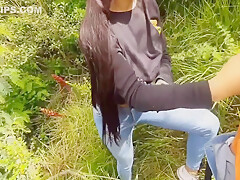 Jovencita Culona Le Gusta Mamar En Publico Y Que Follen En El Parque 11 Min
