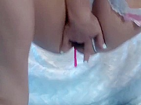 Juice from cunt And a stretched ass hole at Russian Rita
