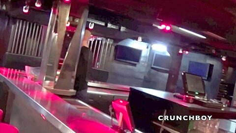 Justin fucked by straight twink curious in the bar - CrunchBoy