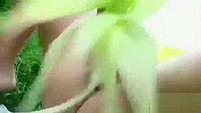 Katerina Hartlove fucking a corn
