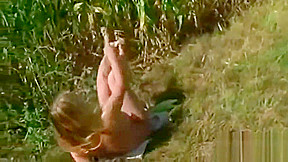 Katerina Hartlove fucking a corn